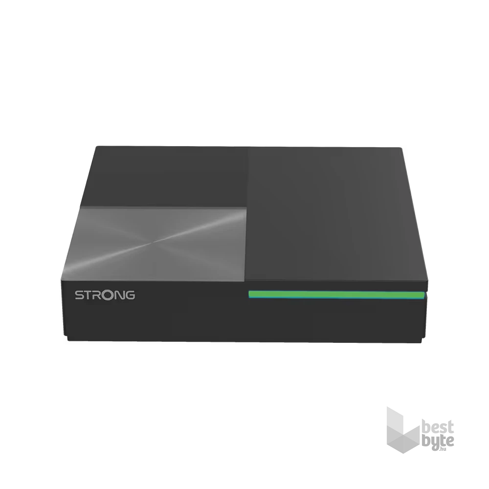 Strong LEAP-S3 Pro Google TV BOX set-top box / TV okosító / médialejátszó