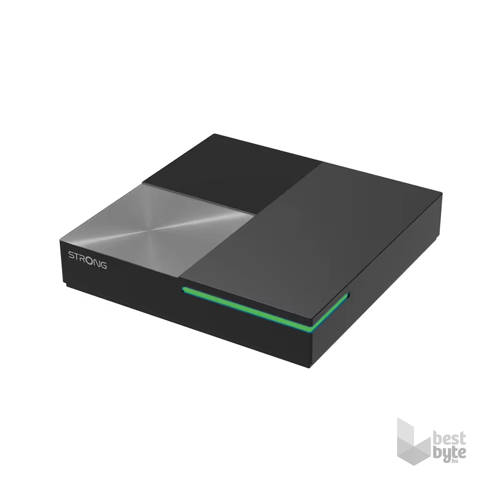 Strong LEAP-S3 Pro Google TV BOX set-top box / TV okosító / médialejátszó