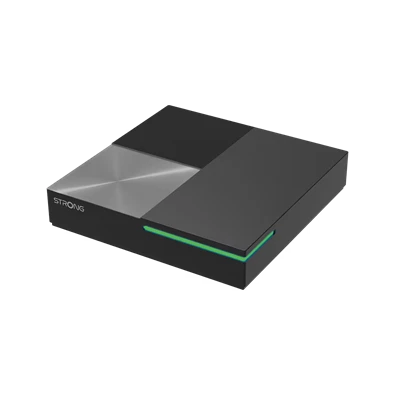 Strong LEAP-S3 Pro Google TV BOX set-top box / TV okosító / médialejátszó