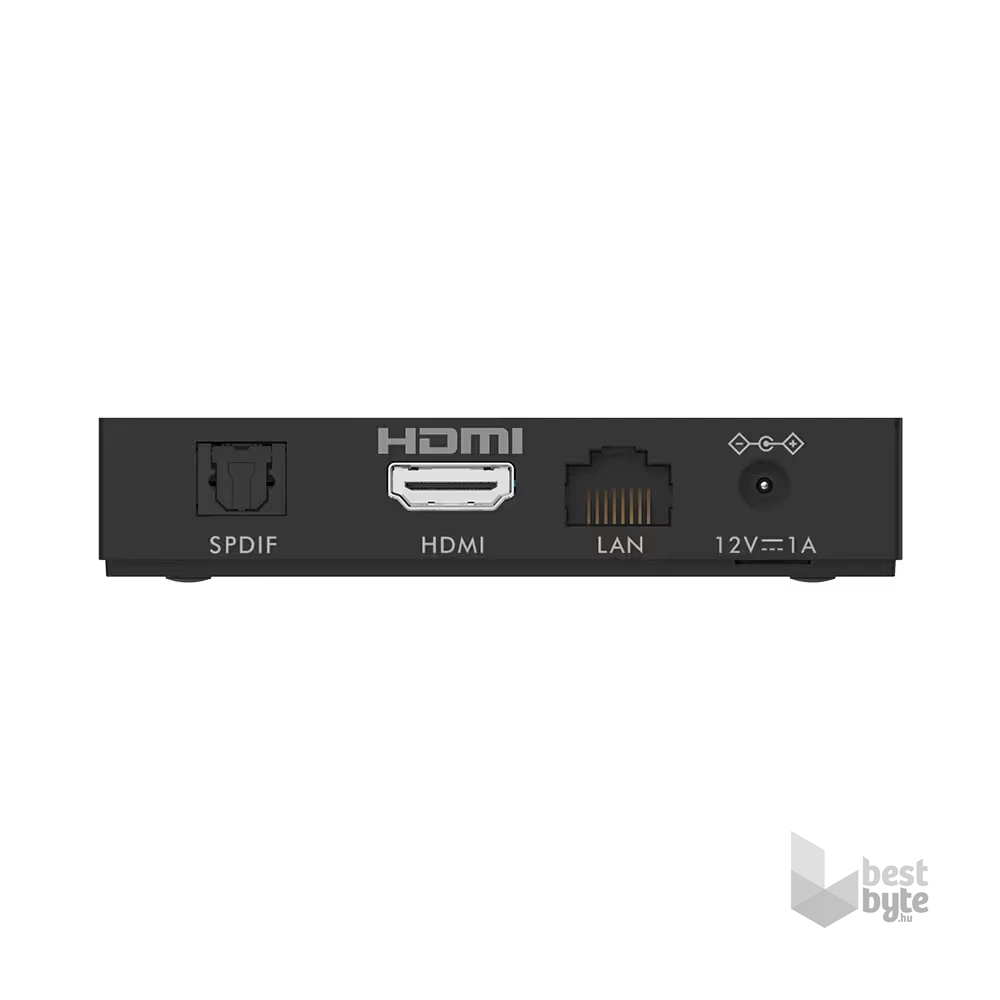 Strong LEAP-S3 Pro Google TV BOX set-top box / TV okosító / médialejátszó