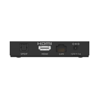 Strong LEAP-S3 Pro Google TV BOX set-top box / TV okosító / médialejátszó