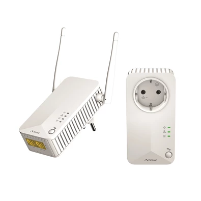 Strong 500 Mbps WiFi Powerline adapter kit