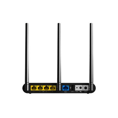 Strong Router 750 vezeték nélküli Dual Band Router 750 Mbit/s router