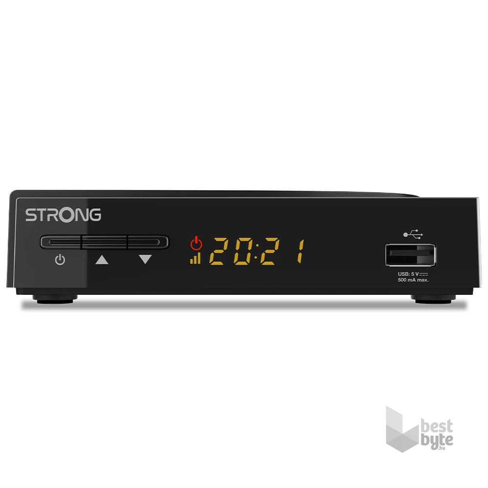Strong SRT3030 HD DVB-C digitális kábel TV beltéri egység