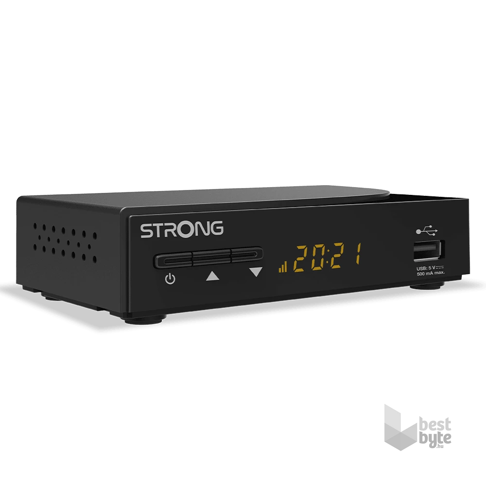 Strong SRT3030 HD DVB-C digitális kábel TV beltéri egység