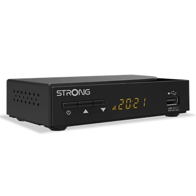 Strong SRT3030 HD DVB-C digitális kábel TV beltéri egység