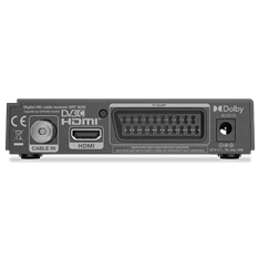Strong SRT3030 HD DVB-C digitális kábel TV beltéri egység