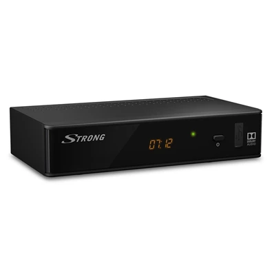 Strong SRT8211 DVB-T2 HEVC HD beltéri egység
