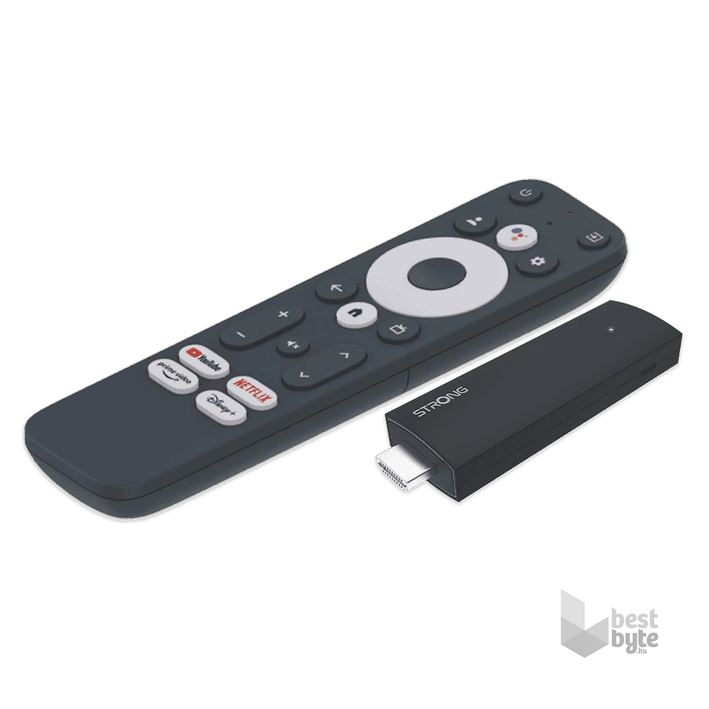 Strong SR41 Google TV Stick / Tv okosító / médialejátszó