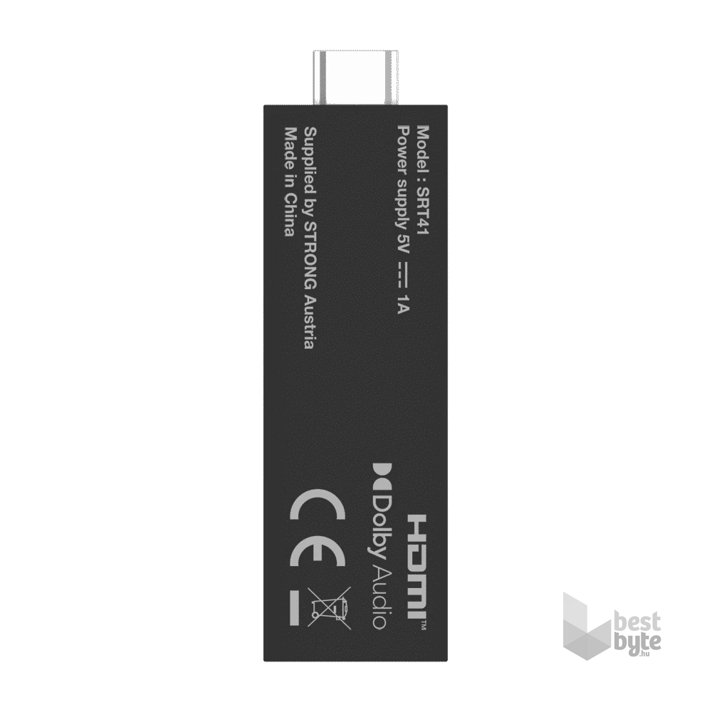 Strong SR41 Google TV Stick / Tv okosító / médialejátszó