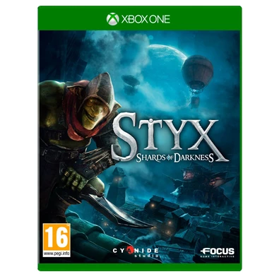 Styx: Shards Of Darkness Xbox One játékszoftver