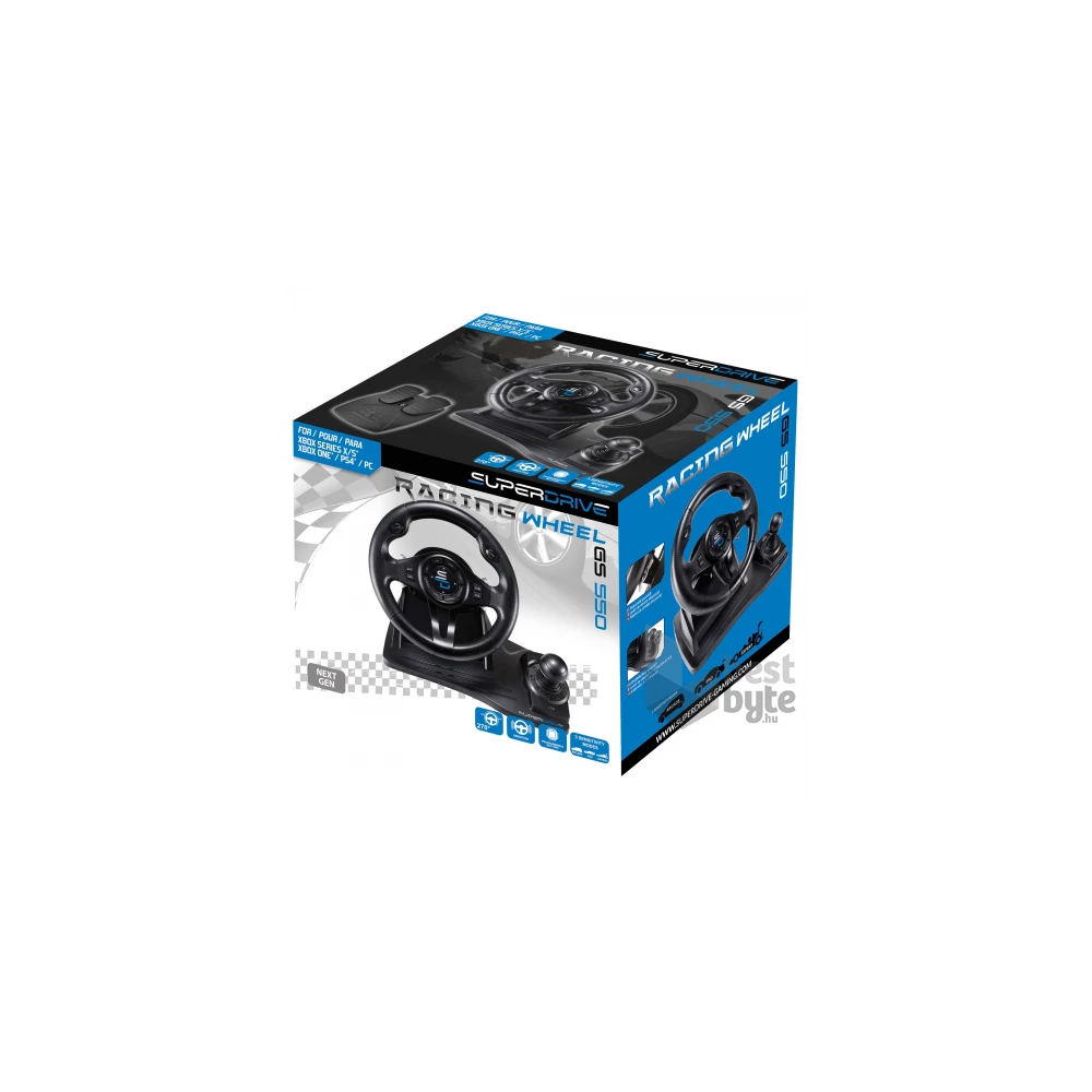 Subsonic SA5596-NG GS 550 Superdrive Multi P4/Xbox One/Xbox Series X/PC kormány