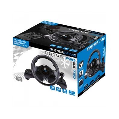 Subsonic SA5156-NG GS 750 Superdrive Pro Multi Xbox Series X/S/PS4/Xbox One/PC versenykormány