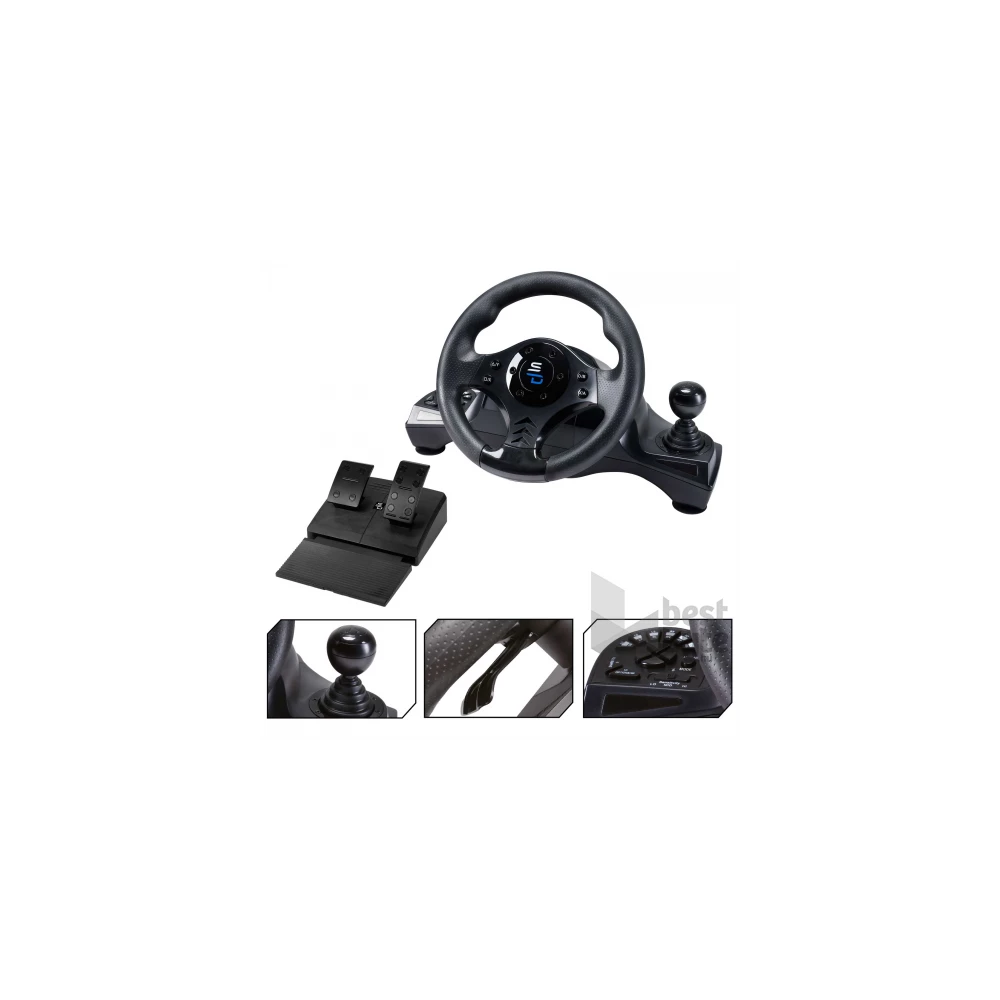 Subsonic SA5156-NG GS 750 Superdrive Pro Multi Xbox Series/PS4/Xbox One/PC kormány