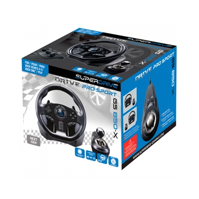Subsonic SA5627-NG GS 850X Superdrive Pro Multi Xbox Series/PS4/Xbox One sport kormány