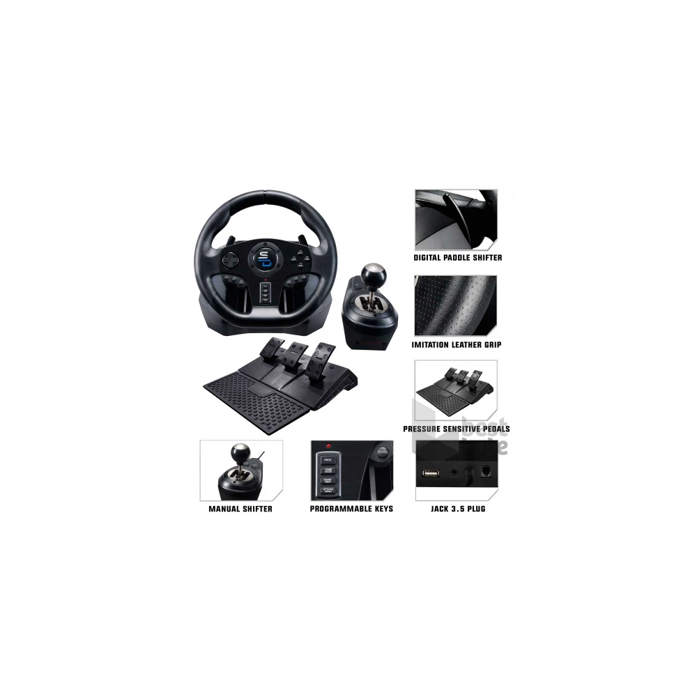 Subsonic SA5627-NG GS 850X Superdrive Pro Multi Xbox Series/PS4/Xbox One sport kormány