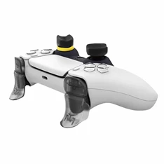Subsonic SA5636 Pro PS5 kontrollerhez fekete gamer szett
