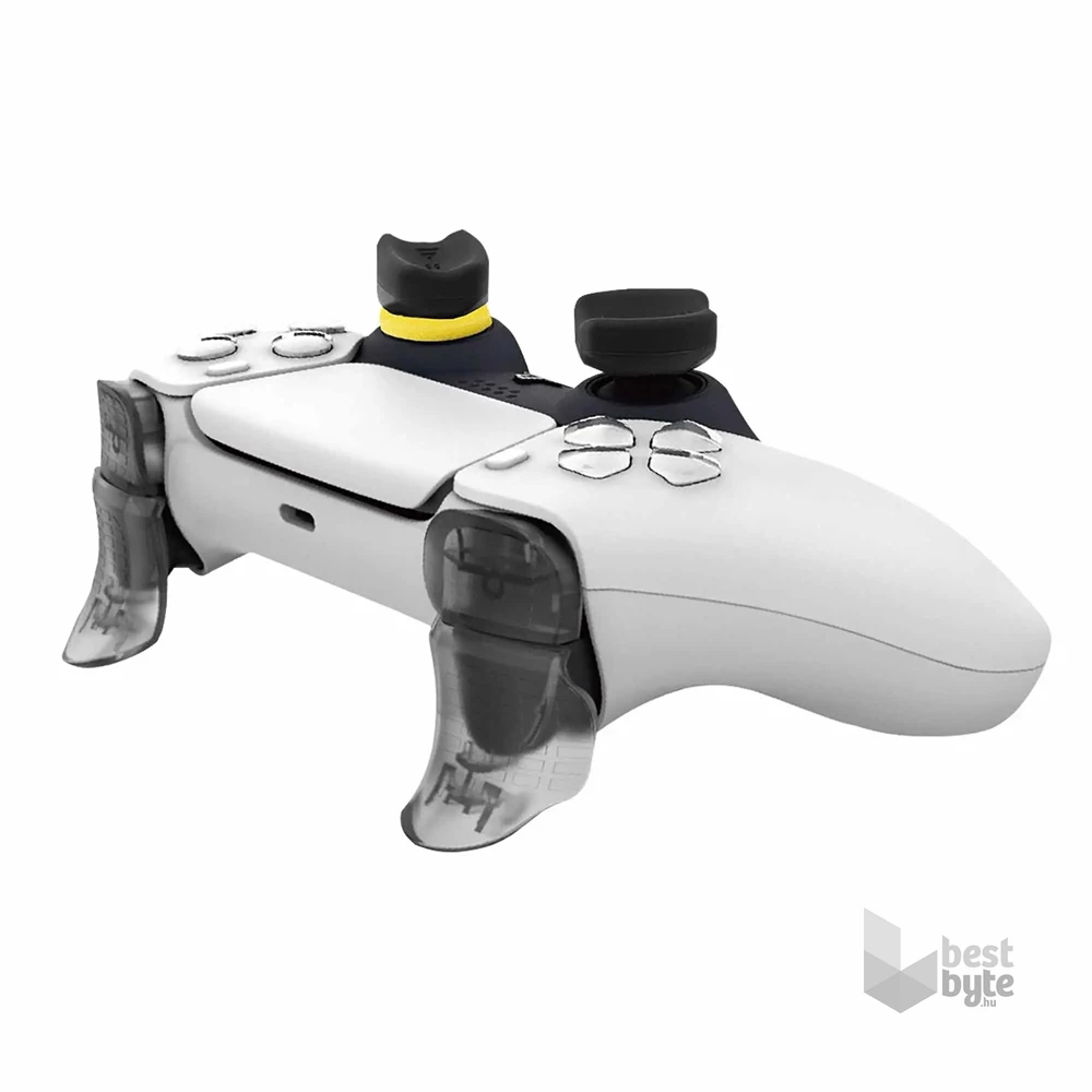 Subsonic SA5636 Pro PS5 kontrollerhez fekete gamer szett