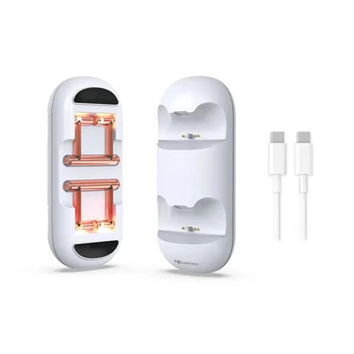 Subsonic SA5632 PS5 Duo LED kontroller töltőállomás