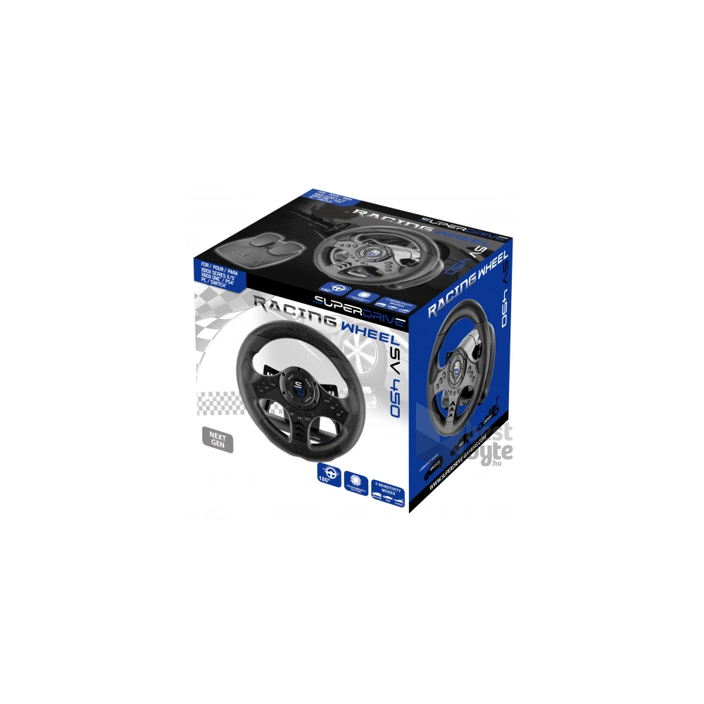 Subsonic SA5426-NG SV 450 Superdrive Multi Xbox Series/One/PS4/PC/Nintendo Switch kormány