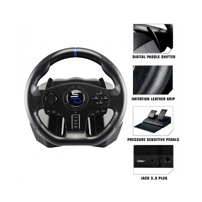 Subsonic SA5595-NG SV 750 Superdrive Pro Multi Series/One/PS4/PC/Nintendo Switch sport kormány