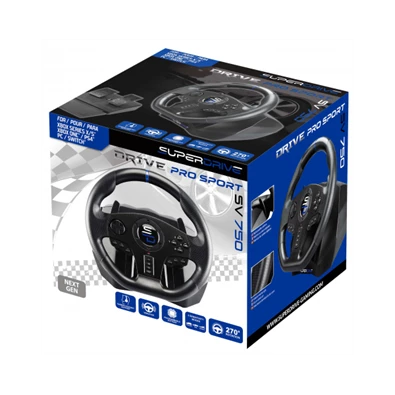Subsonic SA5595-NG SV 750 Superdrive Pro Multi Series/One/PS4/PC/Nintendo Switch sport kormány