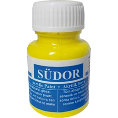 Südor 25ml sárga akrilfesték
