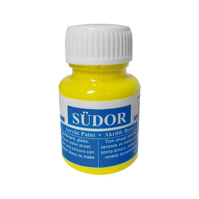 Südor 25ml sárga akrilfesték