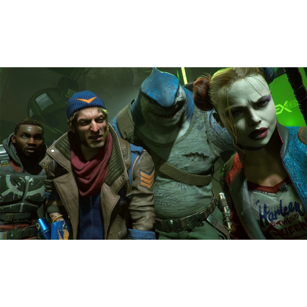 Suicide Squad: Kill The Justice League PS5 játékszoftver
