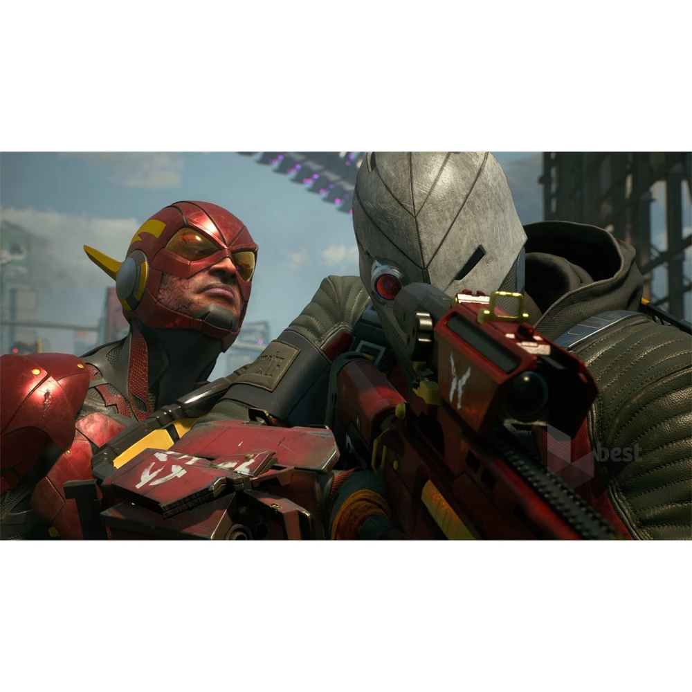 Suicide Squad: Kill The Justice League PS5 játékszoftver