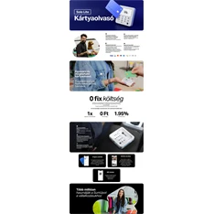 SumUp Solo kártyaolvasó és nyomtató