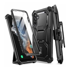 Supcase GP-148367 Galaxy S23 FE (SM-S711) fekete műanyag hátlap