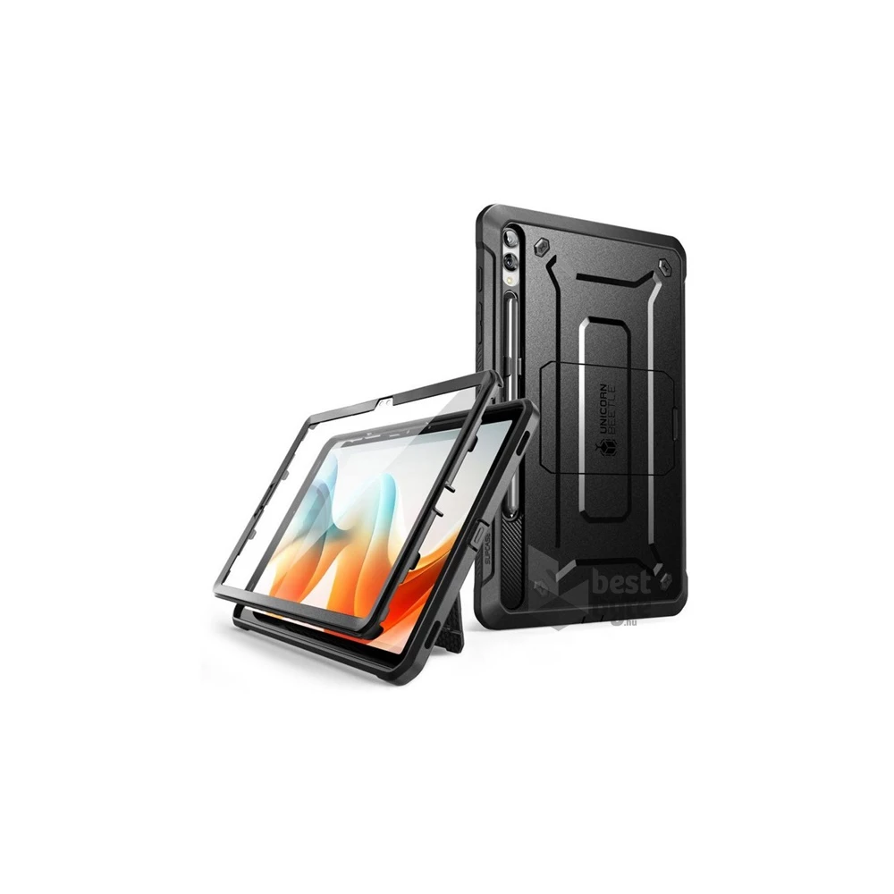 Supcase GP-151167 Galaxy Tab S9 Plus LTE (SM-X816) / WIFI (SM-X810) fekete műanyag tok