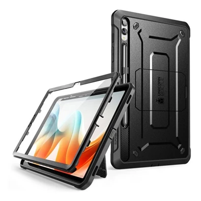 Supcase GP-151167 Galaxy Tab S9 Plus LTE (SM-X816) / WIFI (SM-X810) fekete műanyag tok