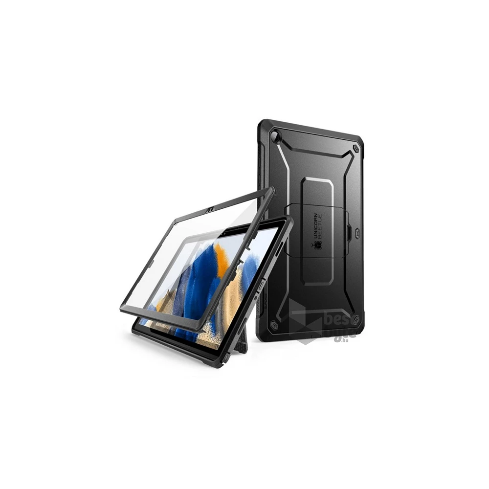 Supcase GP-153310 Galaxy Tab A9 Plus 5G (SM-X216) / Galaxy Tab A9 Plus WIFI (SM-X210) fekete műanyag tok