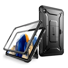 Supcase GP-153311 Galaxy Tab A9 WIFI (SM-X110) / Galaxy Tab A9 LTE (SM-X115) fekete műanyag tok