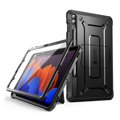 Supcase GP-155050 UNICORN BEETLE PRO Galaxy Tab S9 FE Plus LTE (SM-X616) / WIFI (SM-X610) fekete műanyag tok