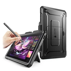Supcase GP-98604 Galaxy Tab S6 Lite 10.4 LTE (SM-P625) 2024 / WIFI (SM-P620) 2024 fekete műanyag hátlap