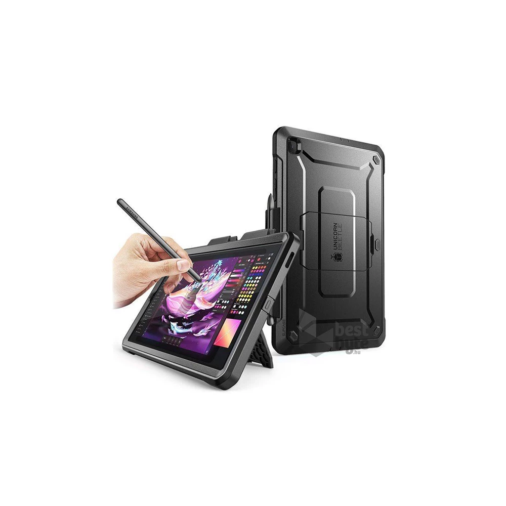 Supcase GP-98604 Galaxy Tab S6 Lite 10.4 LTE (SM-P625) 2024 / WIFI (SM-P620) 2024 fekete műanyag hátlap