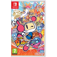Super Bomberman R2 Nintendo Switch játékszoftver