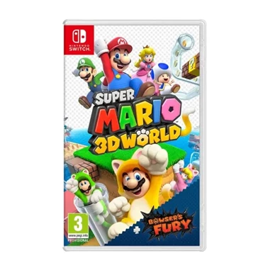 Super Mario 3D World + Bowser`s Fury Nintendo Switch játékszoftver