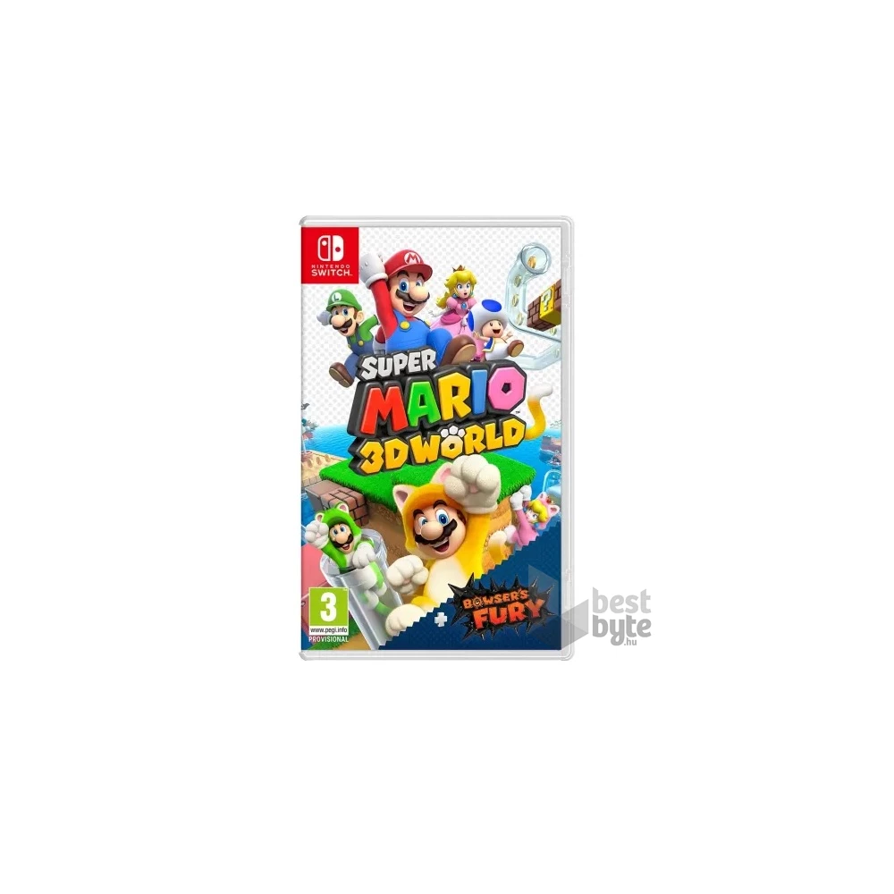 Super Mario 3D World + Bowser`s Fury Nintendo Switch játékszoftver