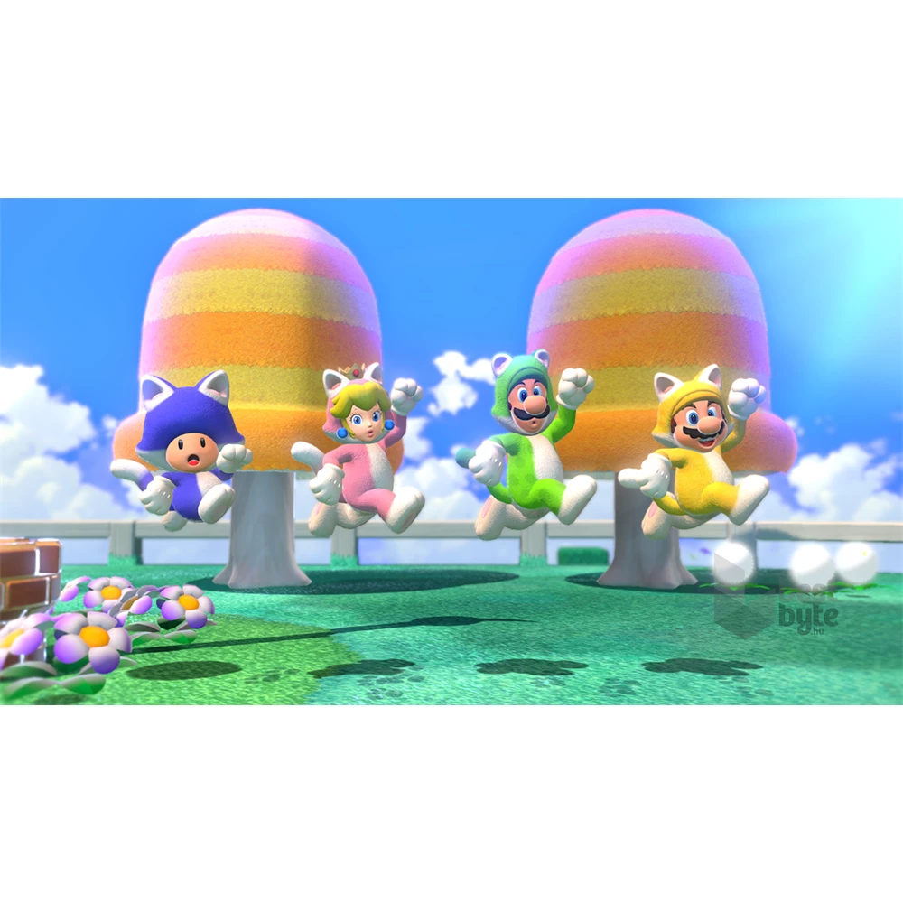 Super Mario 3D World + Bowser`s Fury Nintendo Switch játékszoftver