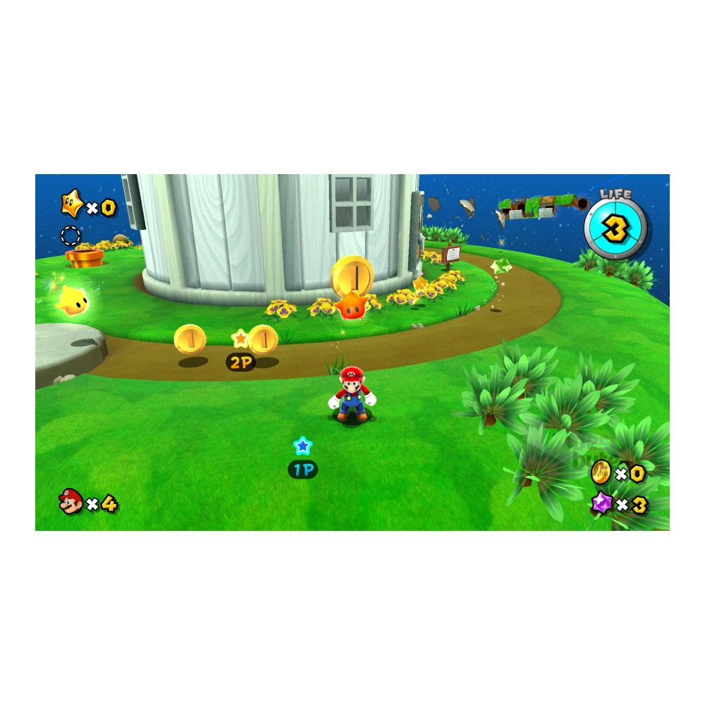 Super Mario Galaxy 1 + Super Mario Galaxy 2 Nintendo Switch játékszoftver
