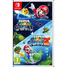 Super Mario Galaxy 1 + Super Mario Galaxy 2 Nintendo Switch játékszoftver