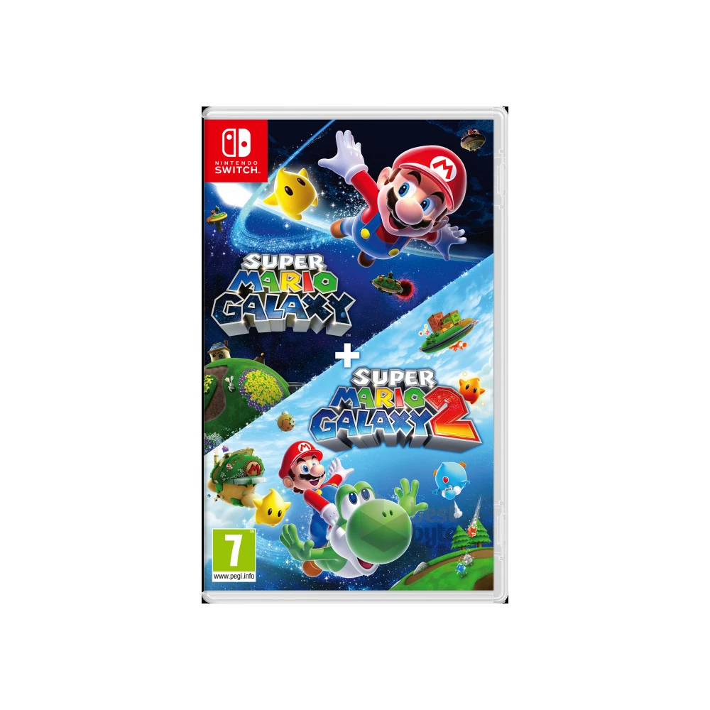 Super Mario Galaxy 1 + Super Mario Galaxy 2 Nintendo Switch játékszoftver