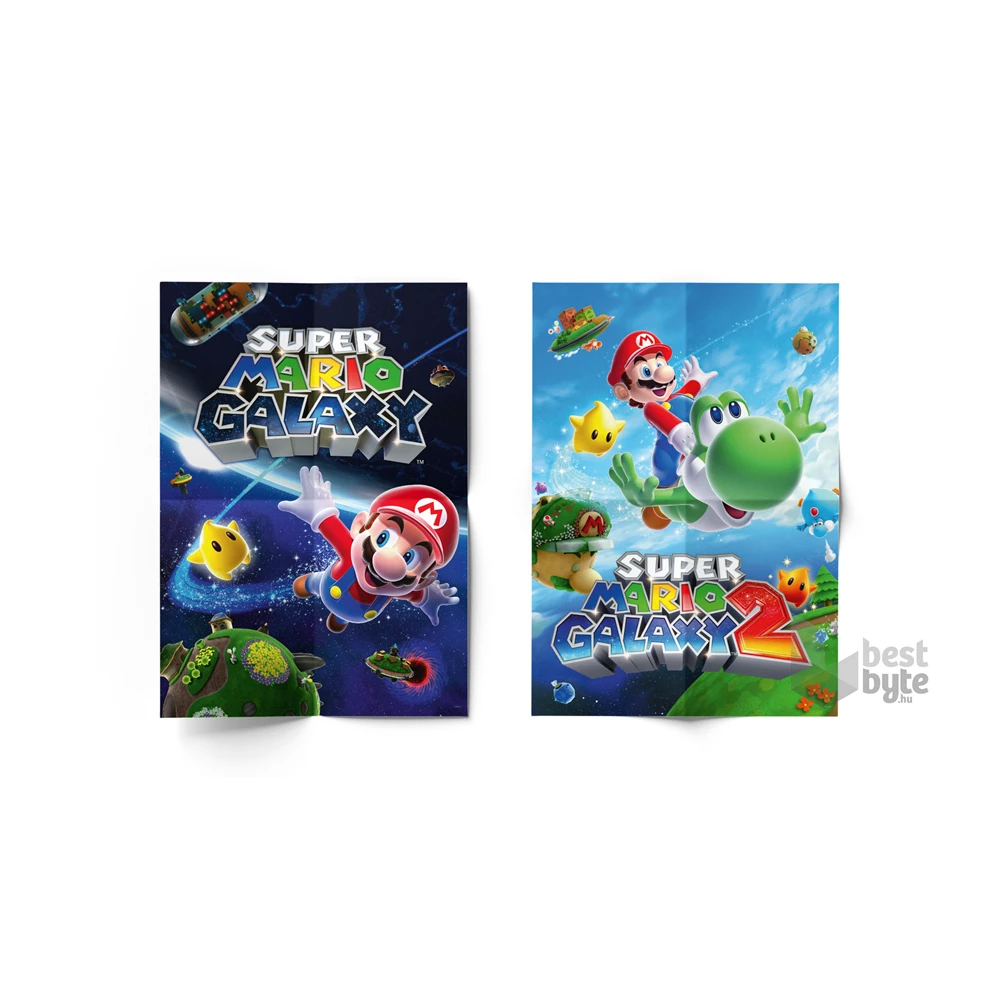 Super Mario Galaxy 1 + Super Mario Galaxy 2 Nintendo Switch játékszoftver
