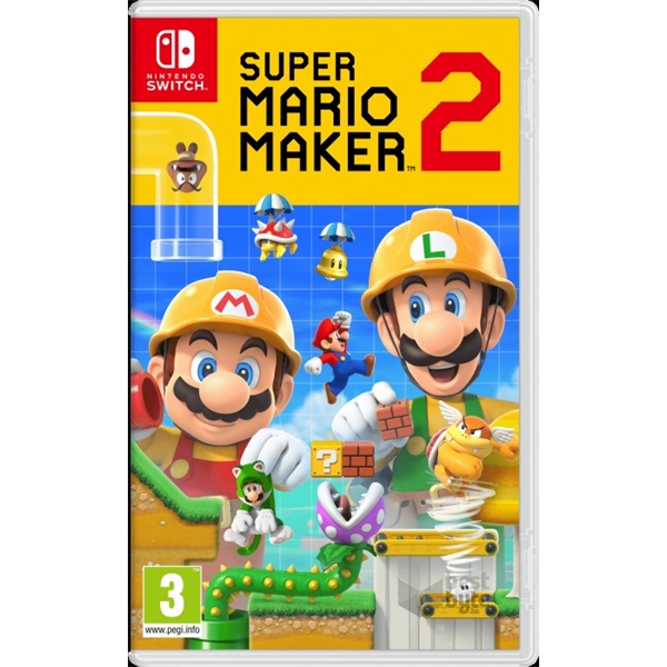 NINTENDO Super Mario Maker 2 Switch játékszoftver