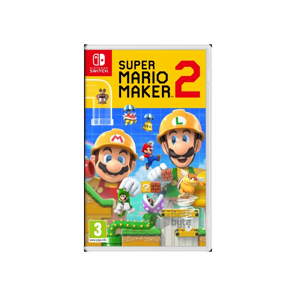 Super Mario Maker 2 Nintendo Switch játékszoftver