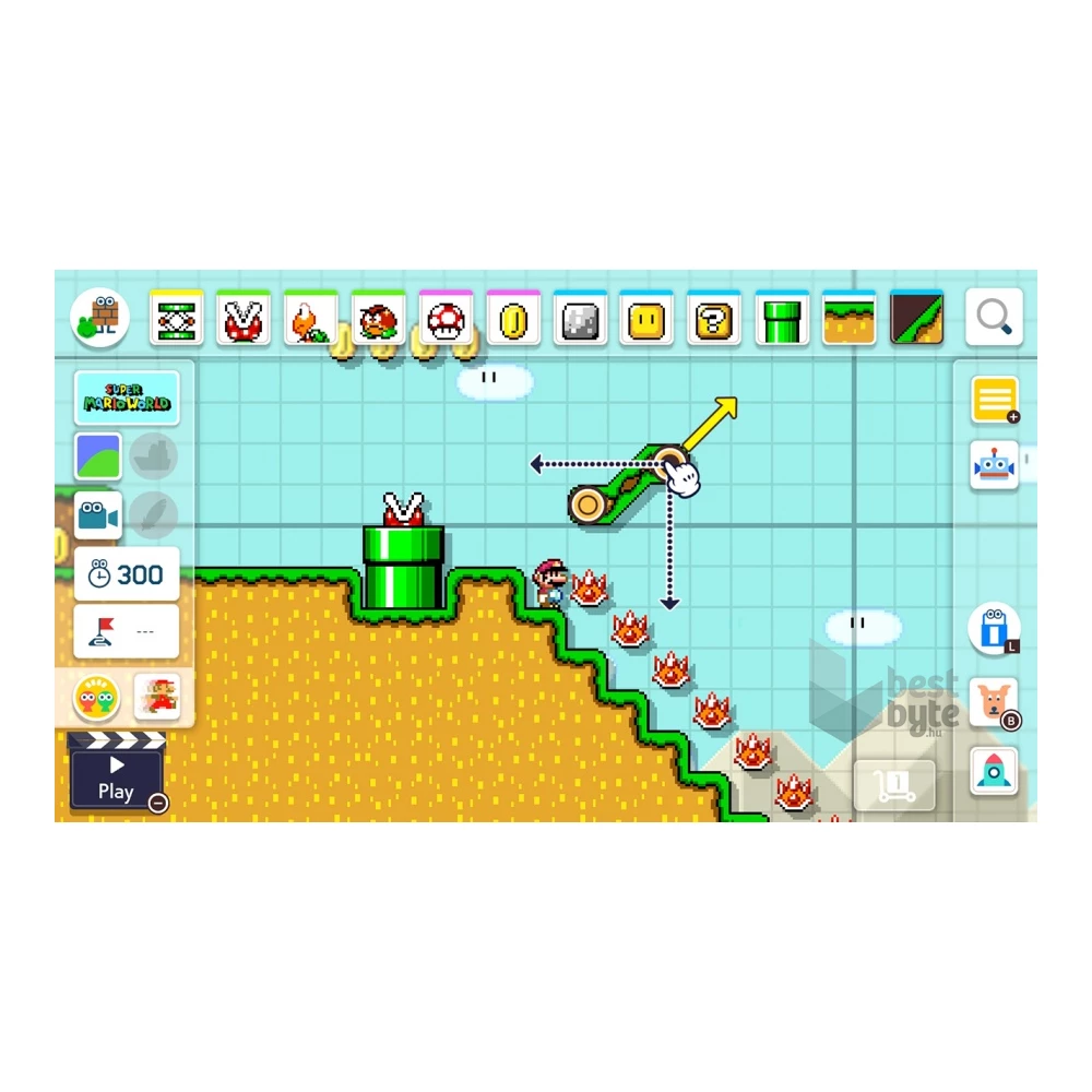 Super Mario Maker 2 Nintendo Switch játékszoftver